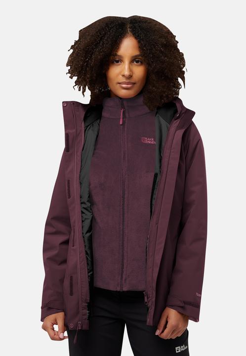 Produktbild Jack Wolfskin Rotwand 3In1 Jkt W (S)