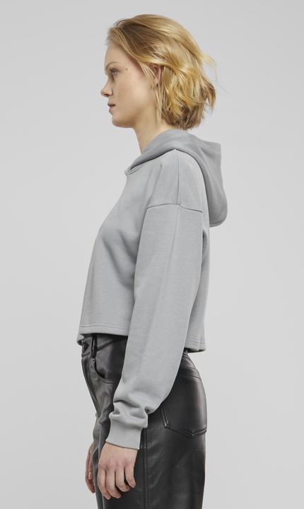 Image du produit Urban Classics Sweat à capuche femme oversized cropped Light Terry - 159545 (XS)