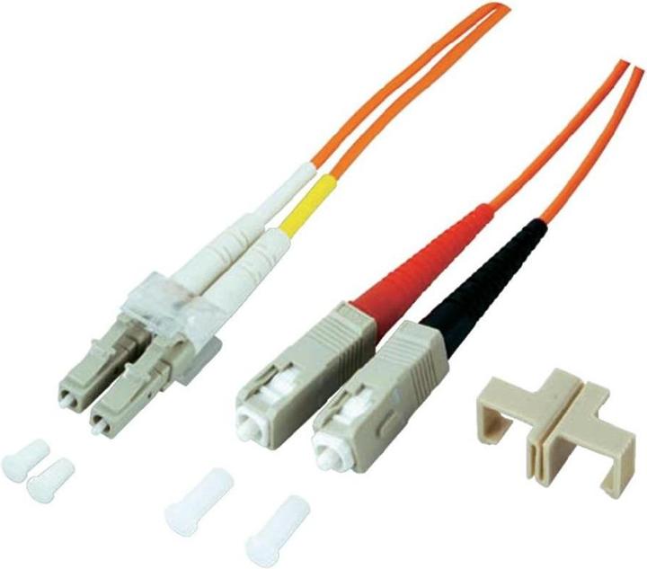 Image du produit EFB Elektronik LC/SC 50/125µ, OM4, LSZH (CAT7, 5 m)