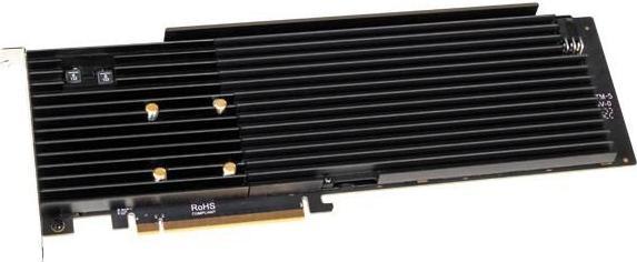 Sonnet M.2 8x4 Silent PCIe 4.0 PCIe Card