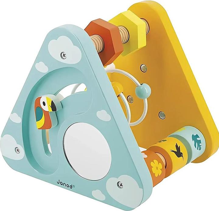 Actual product image Janod Tropics MultiActivityTriangle FSC