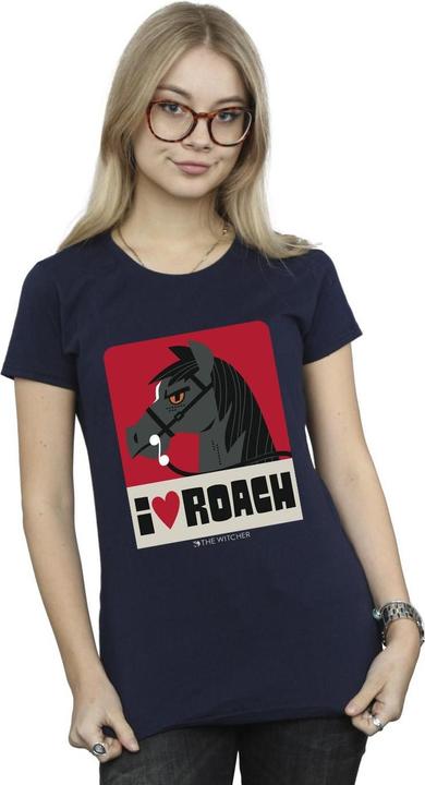 Produktbild Netflix The Witcher I Heart Roach TShirt (XL)