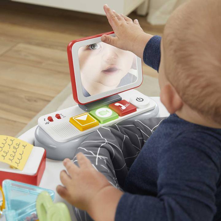 Produktbild Fisher-Price 2-in-1 Homeoffice Activity Center