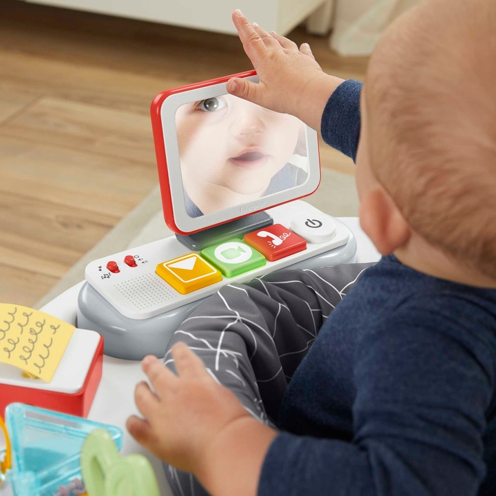 Produktbild Fisher-Price 2-in-1 Homeoffice Activity Center