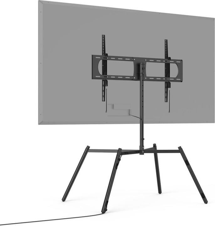 Hama TV-Ständer freistehend, schwenkbar, höhenverstellbar, 229cm (90") bis 50 kg (50 kg, 60" - 90")