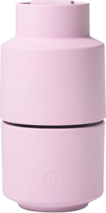 Crush Grind Gewürzmühle Billund Rosehip 12 cm, Hellrosa (Différentes épices)