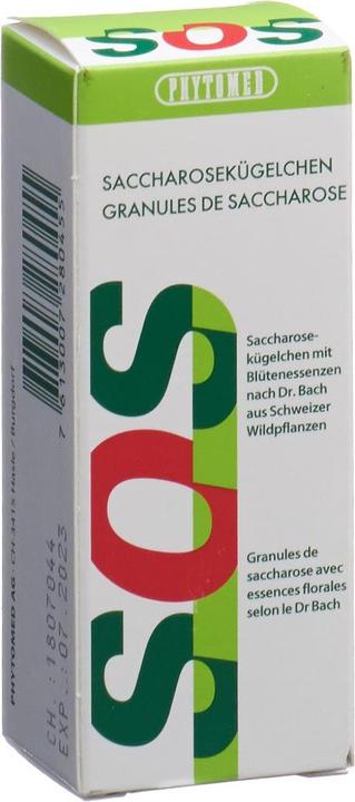 Image du produit Phytomed SOS perles de saccharose (1 pièce(s), Cachets, 20 g)