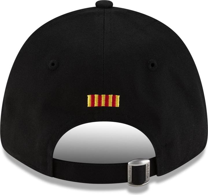 Image du produit New Era 9Forty Strapback Cap - FC Barcelona Schwarz (Taille unique)