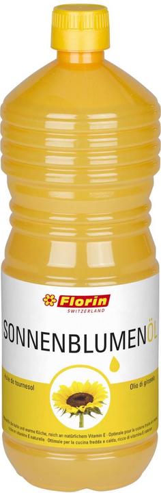 Produktbild Florin Sonnenblumenöl (100 cl)