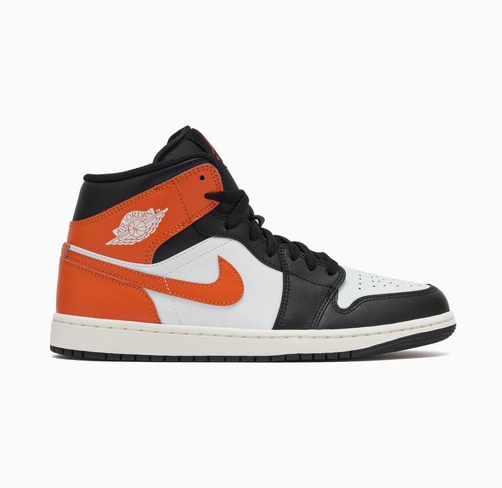 Image du produit Jordan 1 Mid Black Toe Starfish (43)