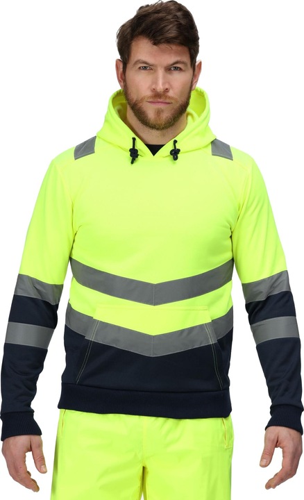 Image du produit Regatta Sweat à capuche Haute visibilité (M)