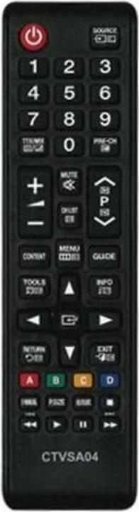 Samsung universal remote control AA59-00316B, AA59-00326, AA59-00327, BN5 (Universal remote control, Infrared)