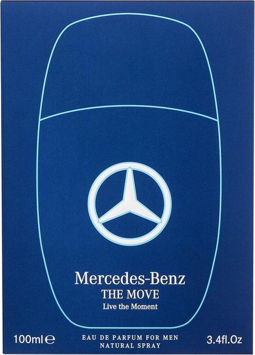 Actual product image Mercedes-Benz Life the Moment Eau de Parfum (Eau de parfum, 100 ml)
