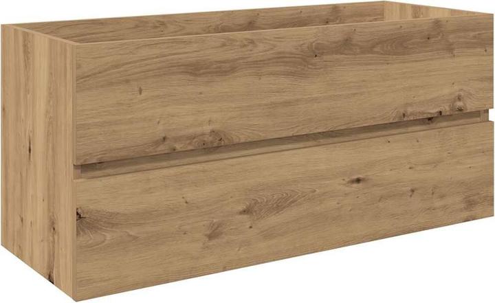 Produktbild vidaXL Waschbeckenunterschrank mit Einbaubecken und Wasserhahn Bad Waschtisch