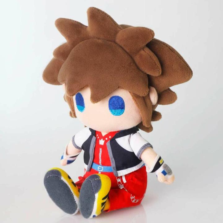 Actual product image Square Enix Kingdom Hearts plush figure Sora 20 cm (20 cm)