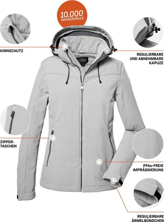 Image du produit Killtec Softshelljacke (40)
