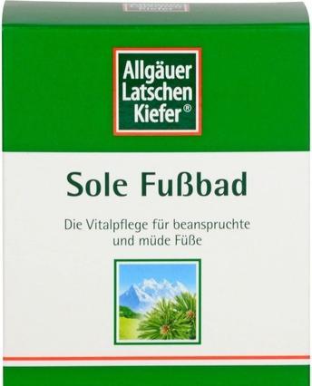 Energy Label Allgäuer Brine foot bath (Foot bath)