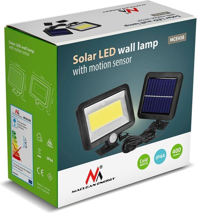 Actual product image Maclean Energy MCE438 (400 lm, IP44)
