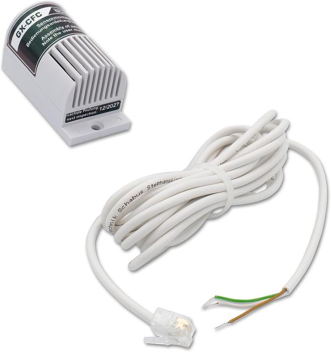 Actual product image Schabus Gas sensor GX CFC for refrigerant