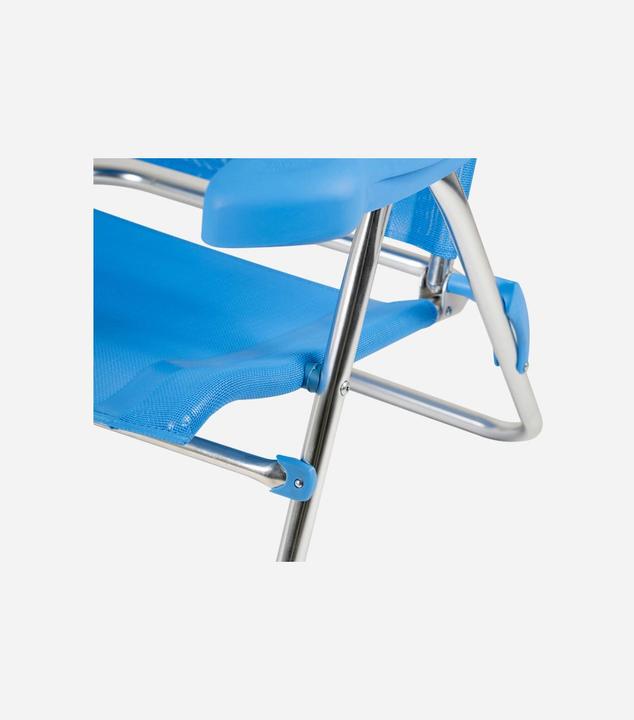 Produktbild Crespo Strandstoel - AL-205 - Blauw (05)