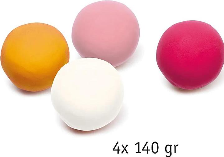 Produktbild Djeco Knete (4 Farben ass) Sweet
