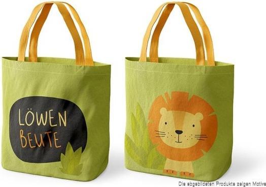 Produktbild La Vida Mini Shopper Löwe