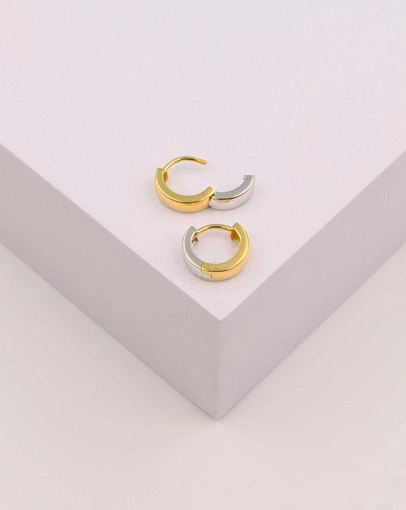 Image du produit Muau Créoles (Or jaune 750/18K)