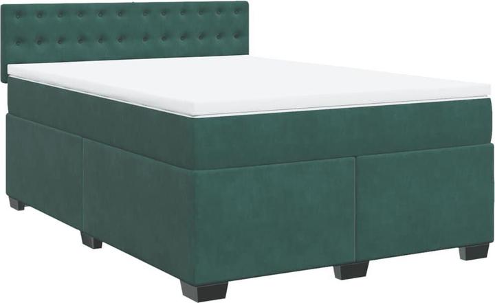 Actual product image vidaXL Boxspringbett (140 x 200 cm)