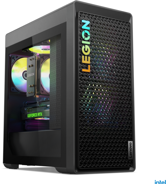 Produktbild Lenovo Legion T5 (Intel Core i7-14700KF, 32 GB, 1000 GB, GeForce RTX 4070 Super)