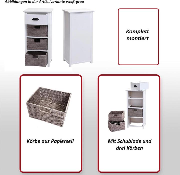 Produktbild MCW K84 (40 x 29 x 83 cm)
