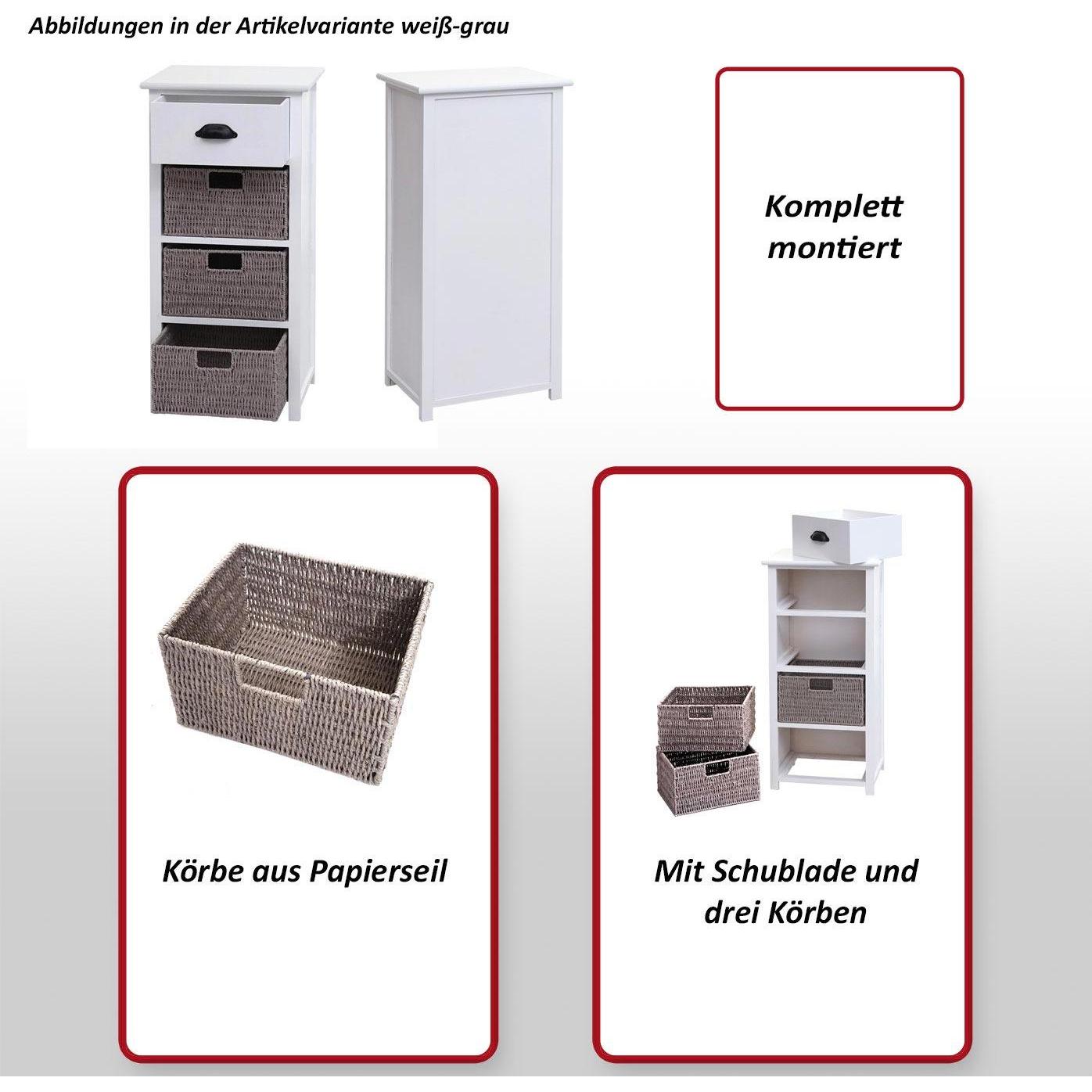 Thumbnail - MCW, Kommode + Sideboard, K84 (83 x 40 x 29 cm)