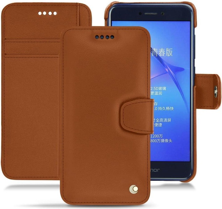 Actual product image Noreve Leather case wallet (Huawei P8 Lite (2017))