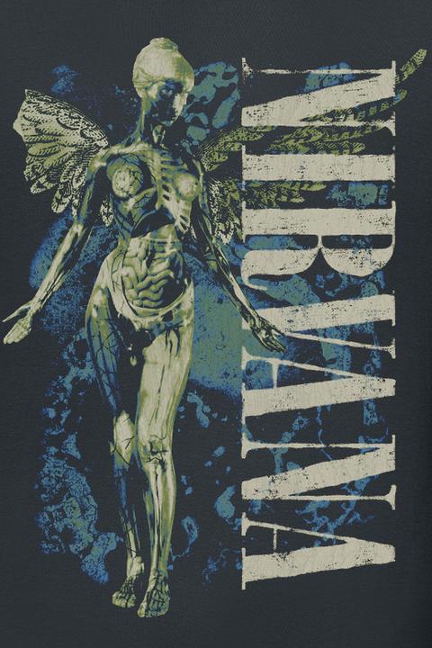 Produktbild Nirvana Vertical Logo (3XL)