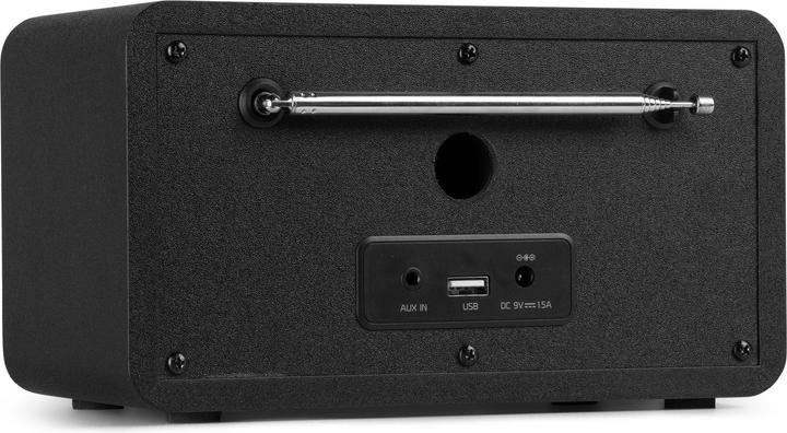 Immagine prodotto Audizio DAB+ Radio Avio Silber, Radio Tuner: FM, DAB+ (FM, DAB, Bluetooth)