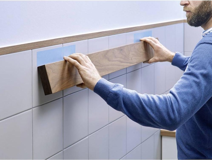Produktbild tesa Powerbond doppelseitiges Montageband für Fliesen & Metall (19 mm)