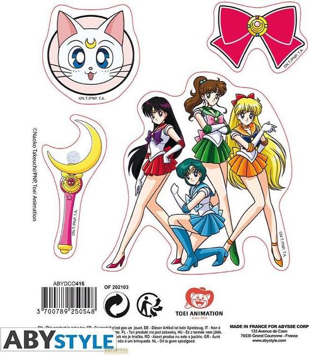 Produktbild ABYstyle Sailor Moon - Characters