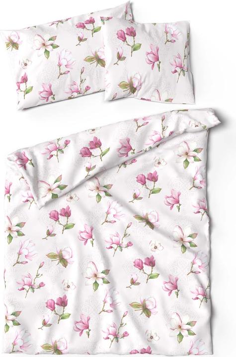 Immagine prodotto Lotus Bettwaren Biancheria da letto in bambù Amélie (Copricuscino, 50 x 70 cm)