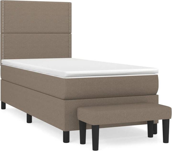 Actual product image vidaXL Royalty Plain with nails (100 x 200 cm)