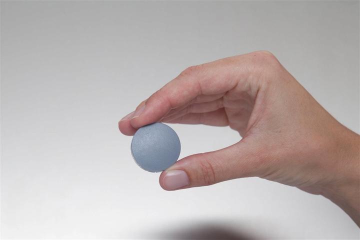 Produktbild Maul Haftmagnet MAULsolid, Haftkraft: 0,8 kg, grau (10x)