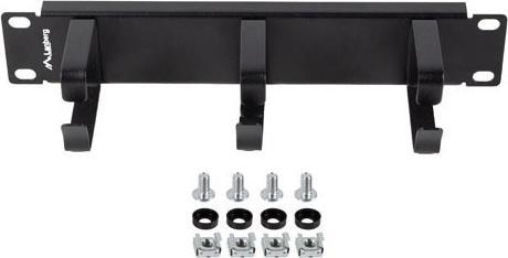 Actual product image Lanberg Platine guide câble pour coffret 10" 1U
