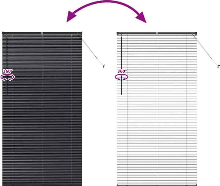 Image du produit VidaXL Fensterjalousien (110 x 220 cm)