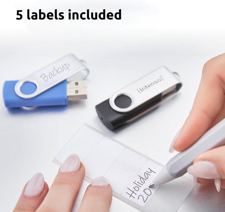 Image du produit Intenso USB Flash Drive Office Line 3543595 3.2 5St. Multipack - 64 GB (64 Go, USB-A)