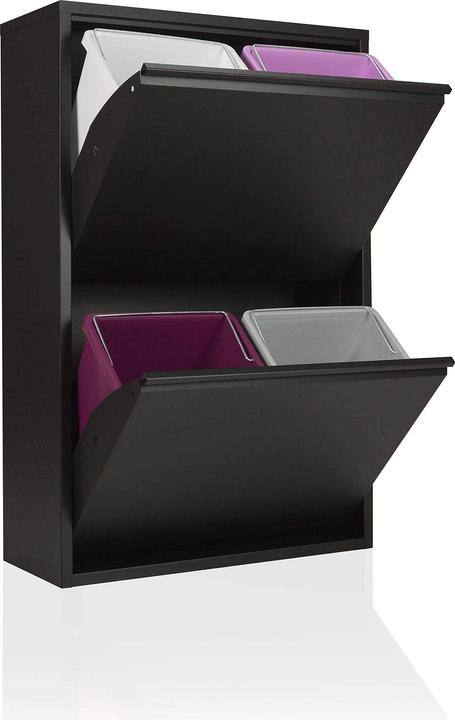 Immagine prodotto Betten-ABC Separatore di rifiuti, 4 x 15 L (60 l)