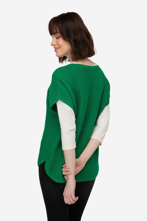 Image du produit Laurasøn Pullunder, Feinstrick, Rundhals (M)