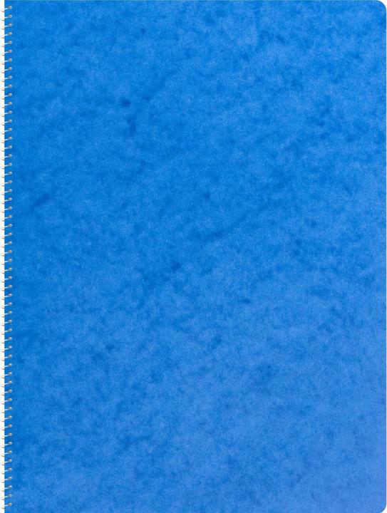 Produktbild Novooo Spiralheft assortiert (A4, Kariert, Weicher Einband)