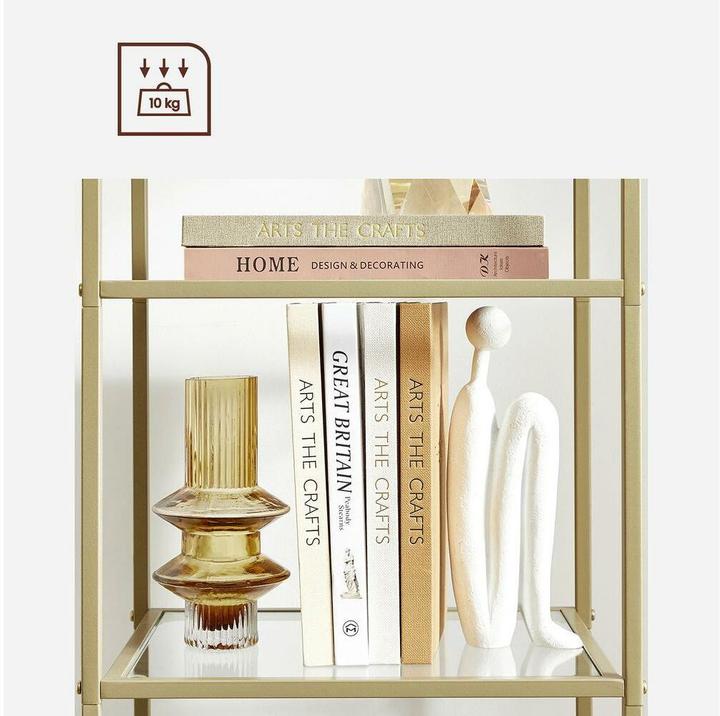 Produktbild Vasagle Luis X (40 x 30 x 124.50 cm)