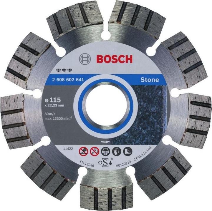 Image du produit Bosch Professional Zubehör Disque diamant PRO Multi Material, 115 x 22,23 mm
