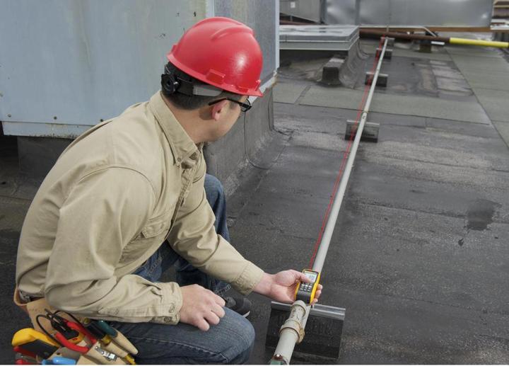 Produktbild Fluke 424d (100 m, 635 nm, Laserentfernungsmesser)
