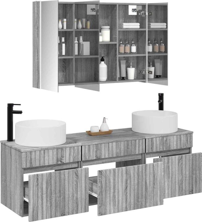 Produktbild vidaXL Moderner Badezimmerschrank