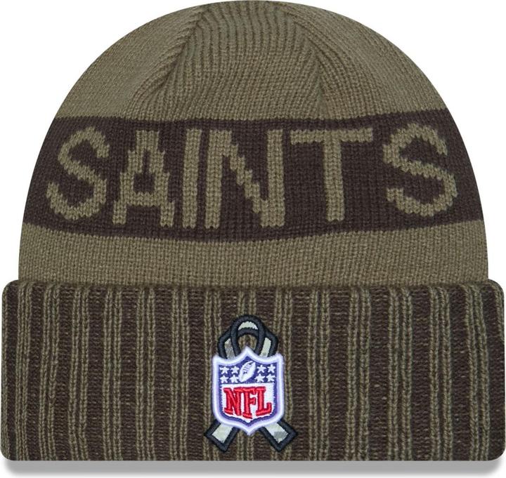 Actual product image New Era Wintermütze - Salute To Service New Orleans Saints (One size)